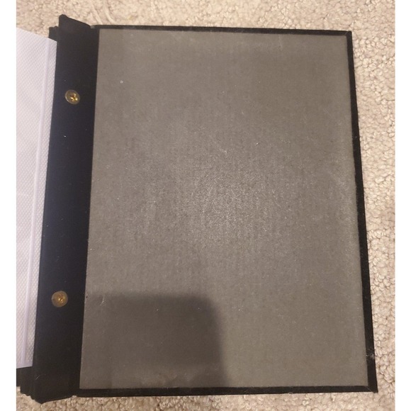 Tender Times Silver Plated Photo Album 4 x 6 Nursery Themed Great Baby Gift - Picture 6 of 12